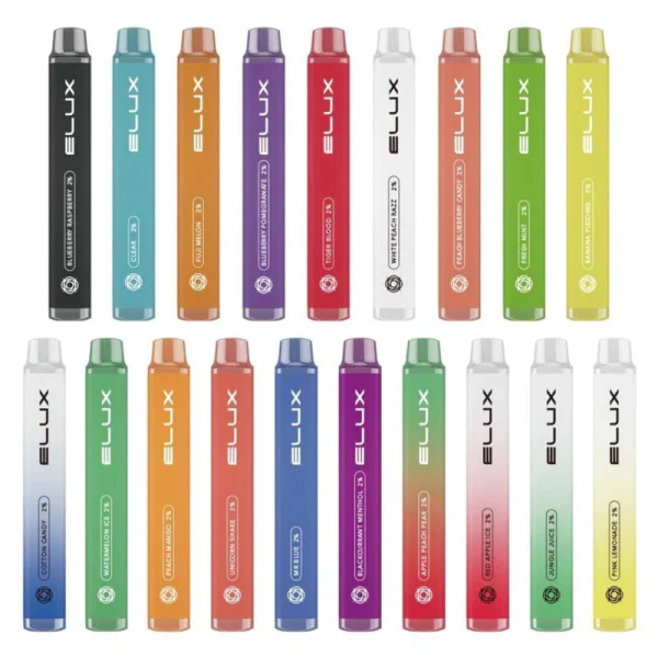 Elux Legend Mini 600 Puffs Disposable Vape