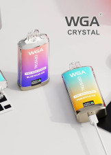 WGA Crystal Pro Max Extra 15000 Puffs Box Of 10 Disposable Vapes