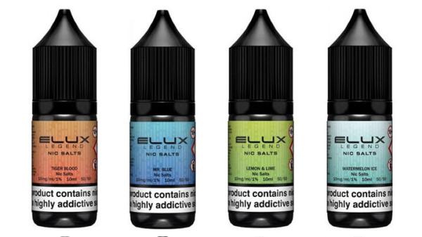 Elux Legend Nicotine Salt E-Liquid 10mg